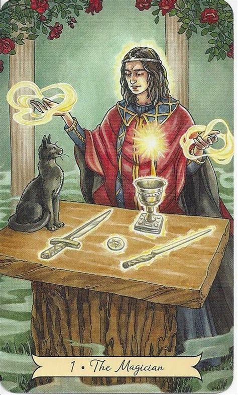 Exploring Past Lives with the Charming Witch Tarot